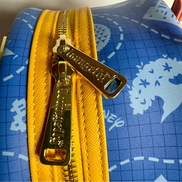 NWT. 2024 Disney Parks runDisney Springtime Surprise Weekend Loungefly bag - Picture 8 of 13